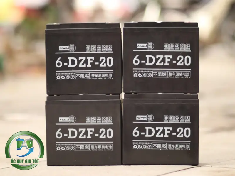 Đánh giá kỹ thuật: Ắc quy Kenda có tốt không?