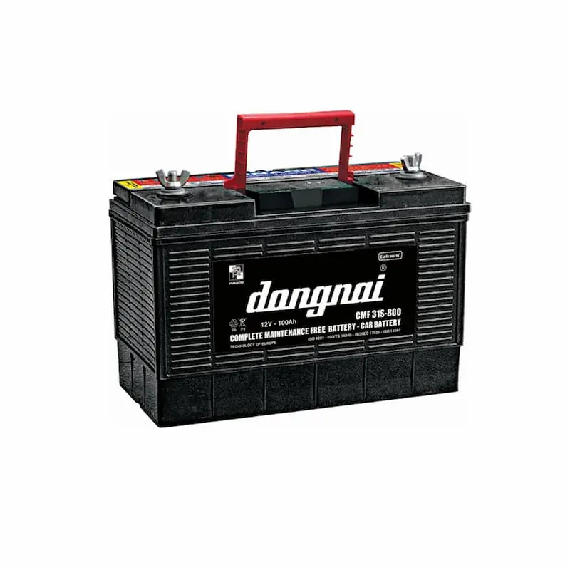 Ắc Quy Đồng Nai CMF-31S800 12V - 100AH