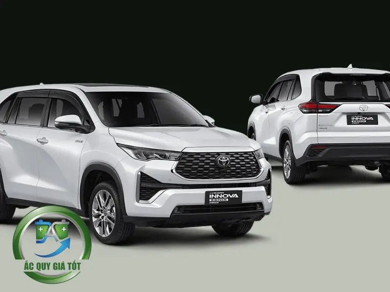 Thông số kỹ thuật ắc quy xe Innova tiêu chuẩn