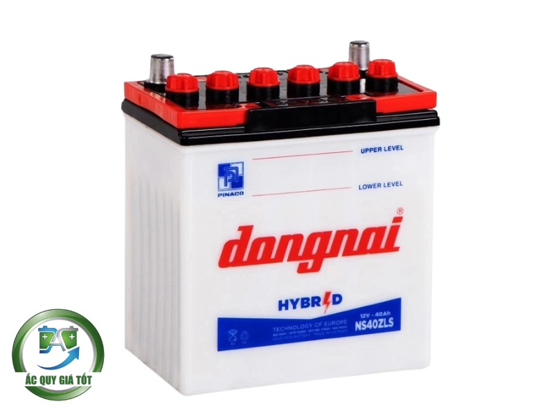 Ắc quy Đồng Nai 12V 35Ah NS40ZLS phù hợp cho những dòng xe nào?