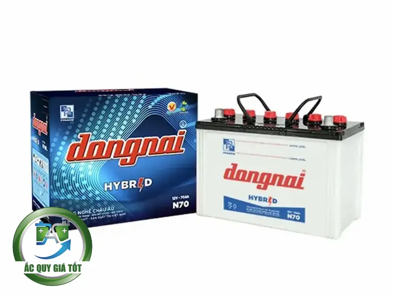 Giá ắc quy khô Đồng Nai