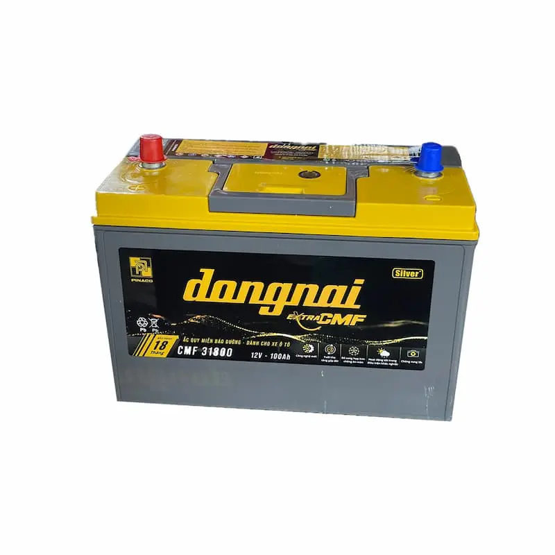 Ắc Quy Extra CMF 31800 Đồng Nai (12v100ah)