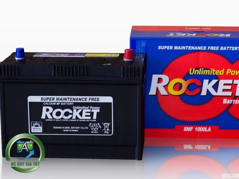 Các dòng xe tương thích với ắc quy Rocket 12V 50Ah SMF 50D20R