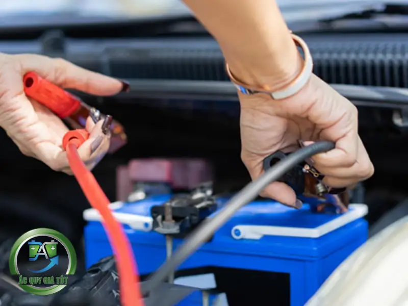 Quy trình thay ắc quy ô tô chuyên nghiệp tại Ắc Quy Giá Tốt