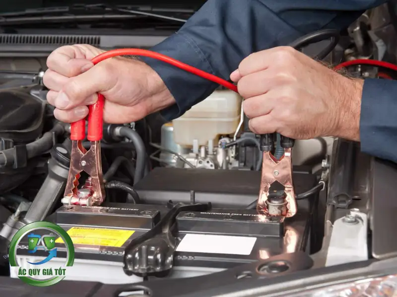 Quy trình thay thế ắc quy chuyên nghiệp tại Ắc Quy Giá Tốt