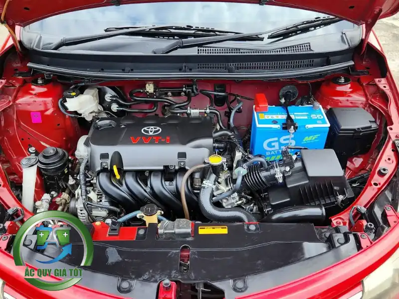 Báo giá bình ắc quy Toyota Vios 2023 và các yếu tố ảnh hưởng