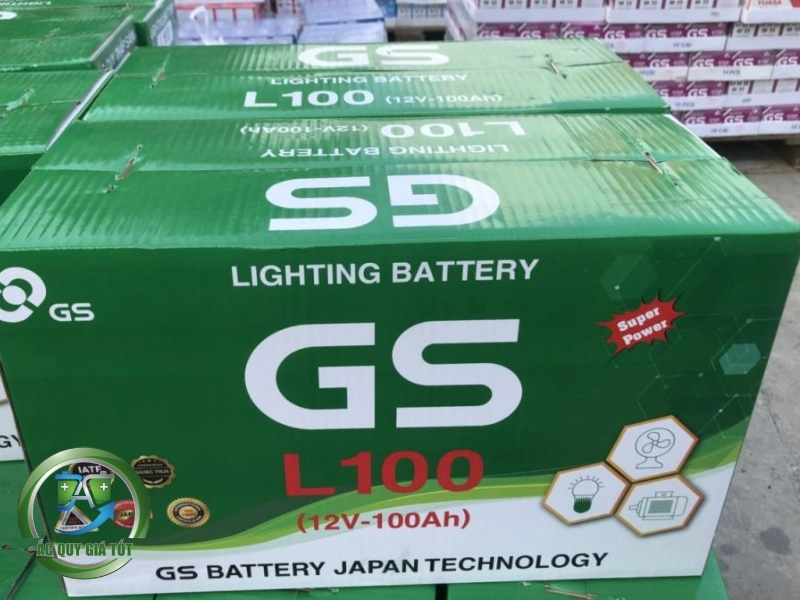 Ứng dụng thực tế của ắc quy GS L100 trong đời sống và vận tải