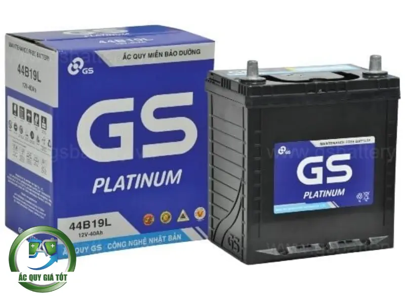 Ắc Quy GS 12V 40Ah - MF 44B19L