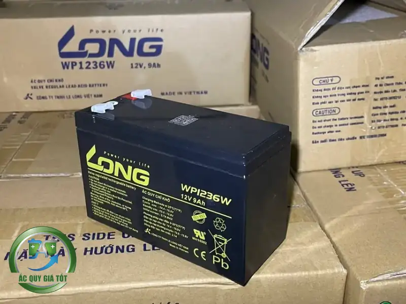 Ắc quy chì-axit kín khí (VRLA)