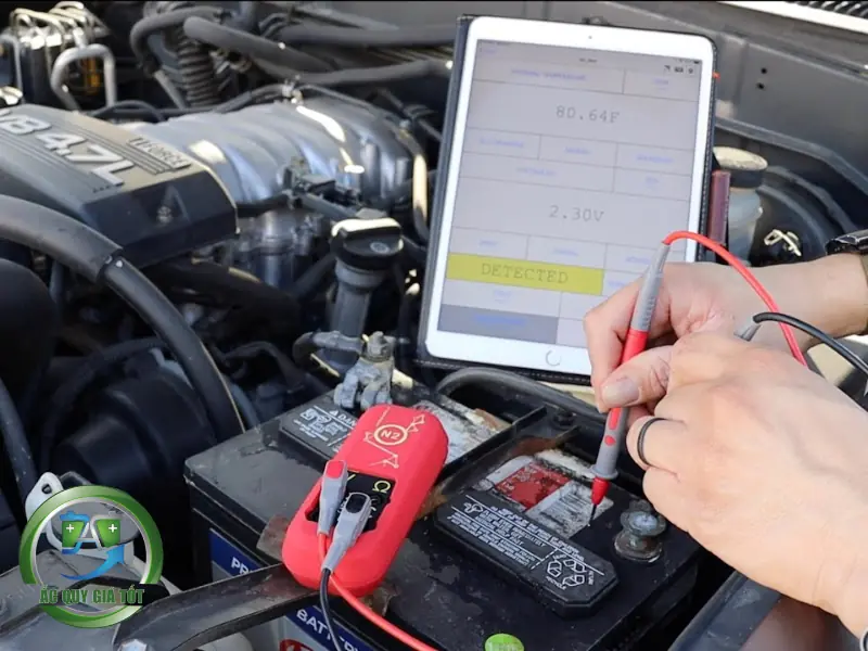 Các dụng cụ cần thiết để tiến hành xả ắc quy tại nhà