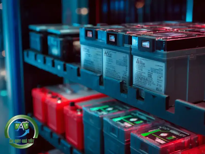 Định nghĩa ắc quy viễn thông là gì?