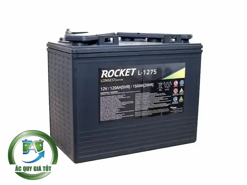 Thương hiệu ắc quy Rocket