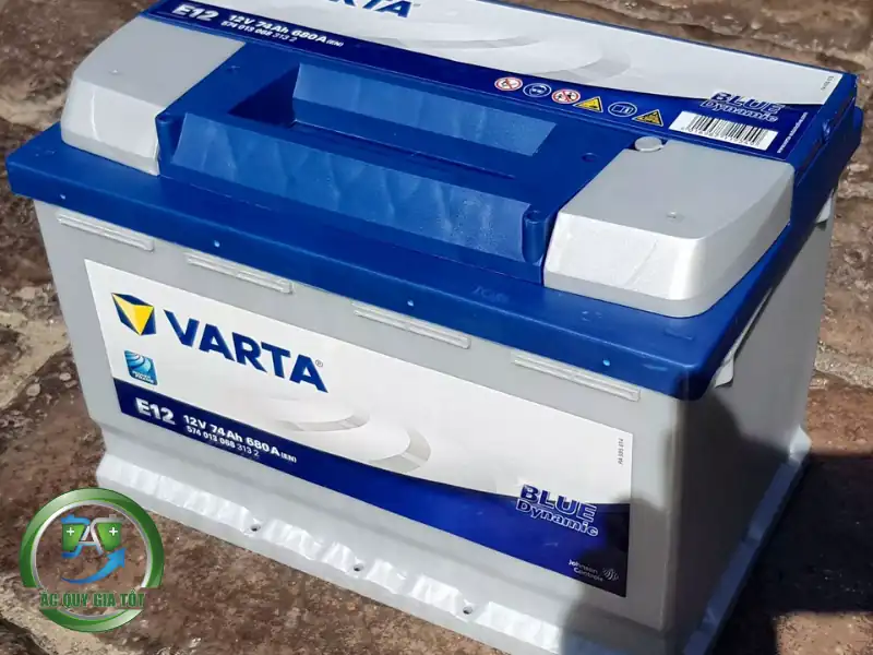 Tại sao nên mua ắc quy Varta tại Ắc Quy Giá Tốt?