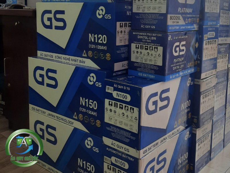 Lợi ích khi mua ắc quy GS 115D33V tại Ắc Quy Giá Tốt