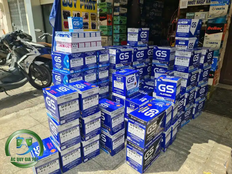 Tại sao nên mua ắc quy GS NS60 tại hệ thống Ắc Quy Giá Tốt?