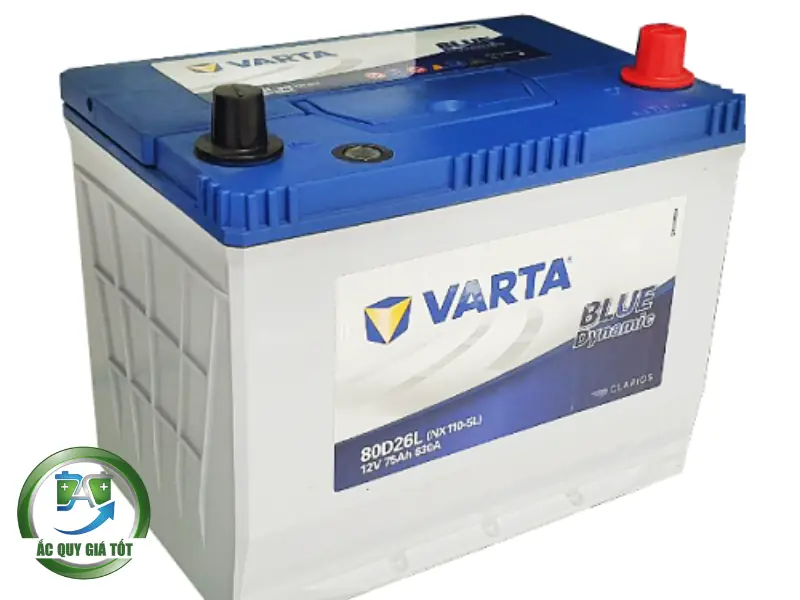 Ưu điểm nổi bật của ắc quy Varta Blue Dynamic