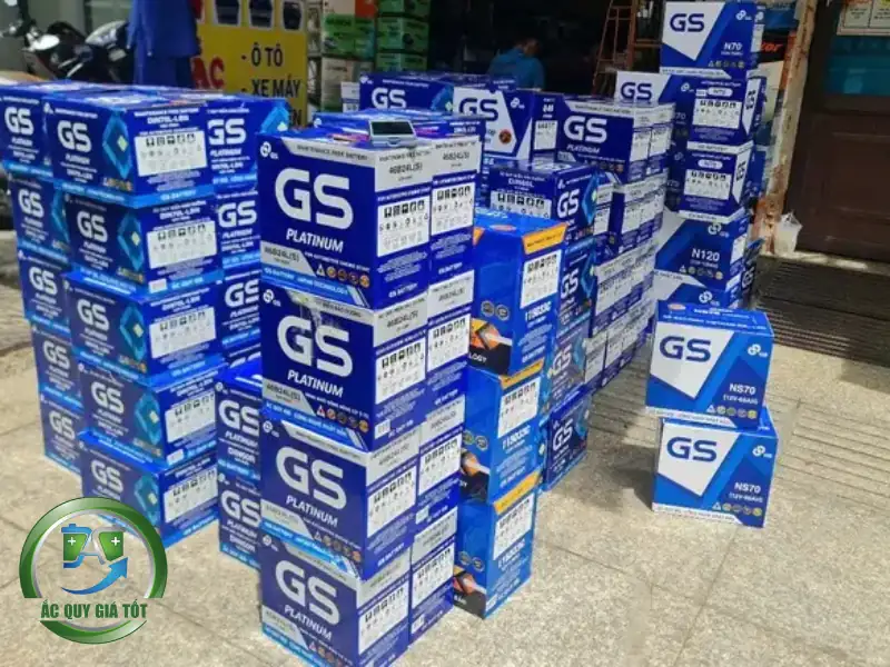 Ắc Quy Giá Tốt – Đại lý acquy GS tại Hà Nội