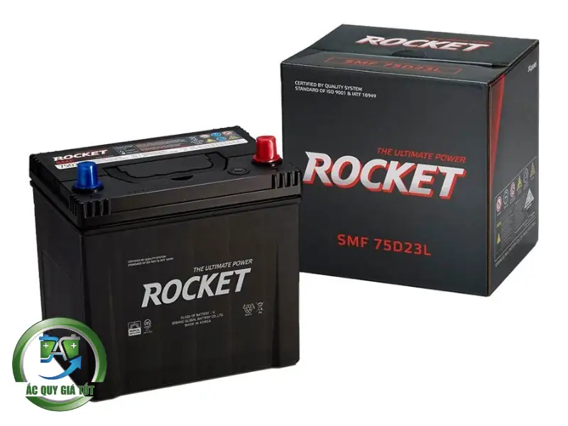 Các dòng xe phù hợp với ắc quy Rocket 75D23L