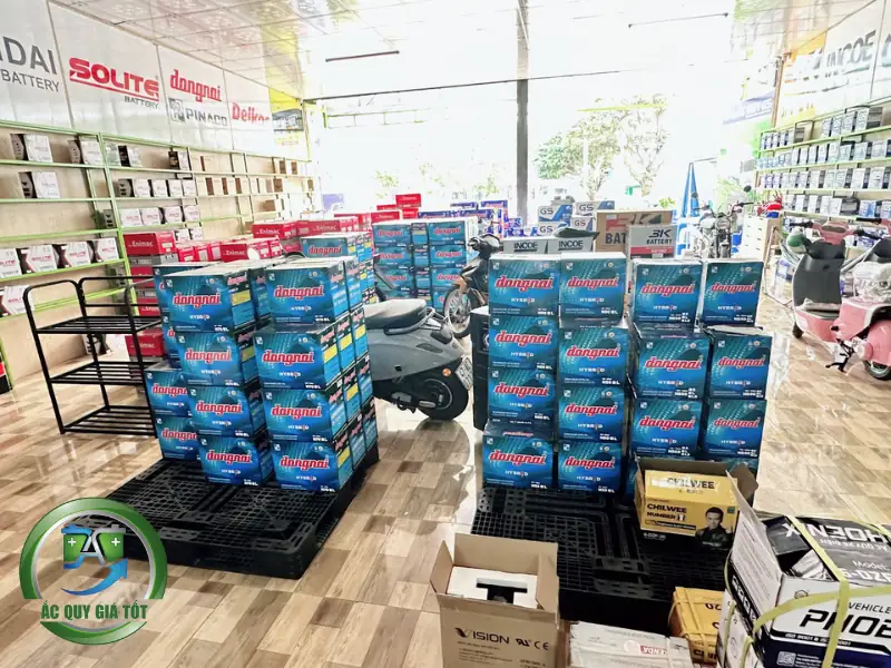 Địa chỉ mua ắc quy Vios G uy tín tại Ắc Quy Giá Tốt