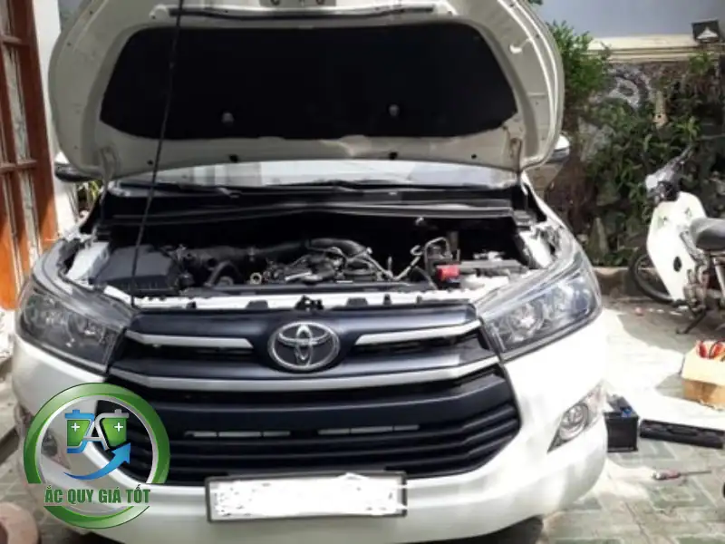 Thông số kỹ thuật ắc quy chính xác cho Innova 2017