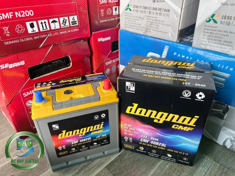 Giải đáp thắc mắc: Ắc quy Đồng Nai có tốt không?