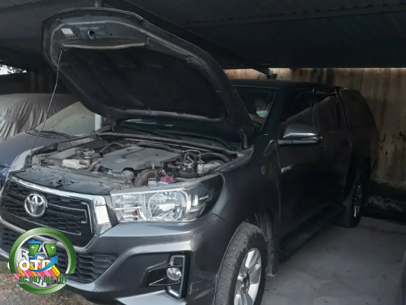 Thông số kỹ thuật theo từng phiên bản của bình ắc quy Hilux