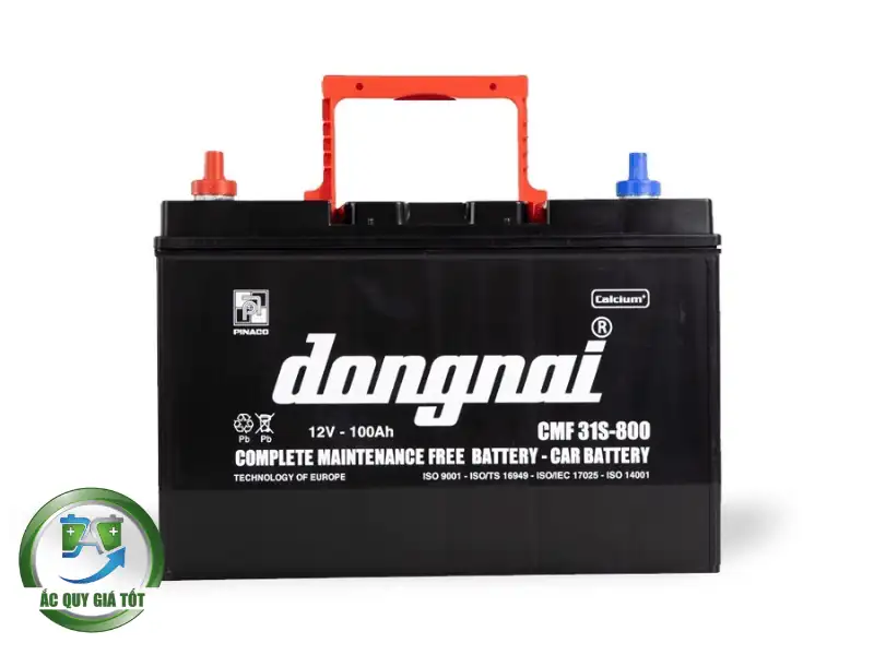 Ắc Quy Đồng Nai CMF-31S800 12V - 100AH