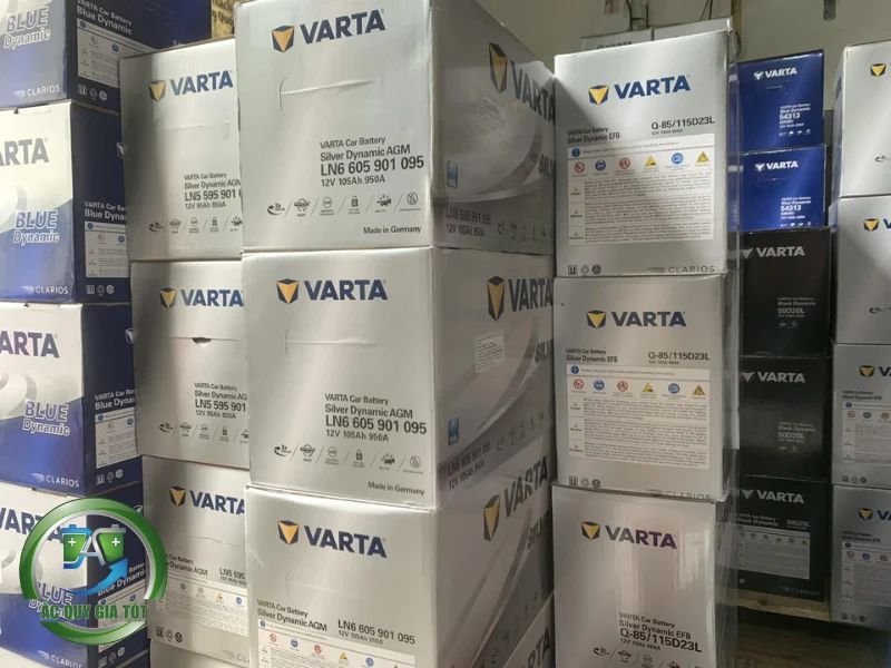 Tại sao nên chọn mua acquy Varta 70Ah tại Ắc Quy Giá Tốt?