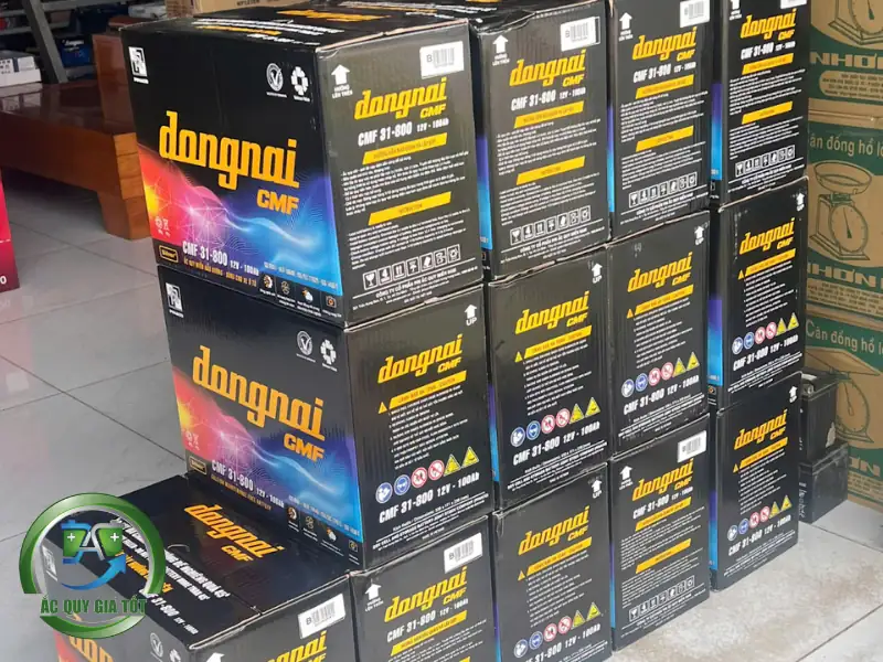 Đại Lý Ắc Quy Đồng Nai Tại Hà Nội Chính Hãng, Giá Tốt Nhất