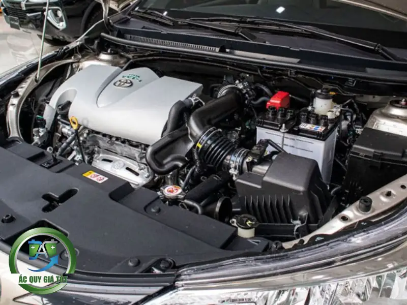 Bảng giá ắc quy Vios E cập nhật mới nhất