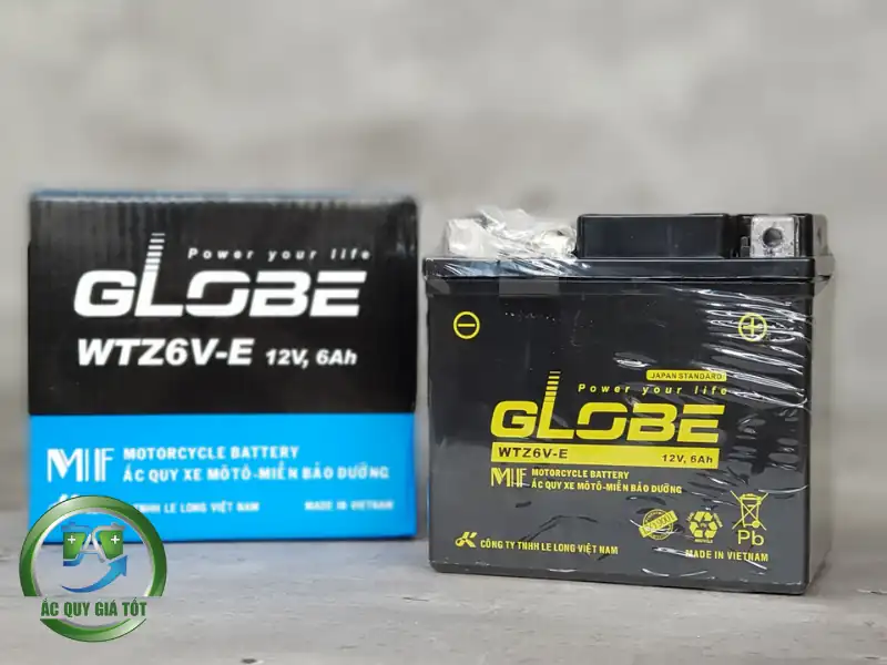 Nguồn gốc xuất xứ và vị thế của thương hiệu ắc quy Globe trên thị trường