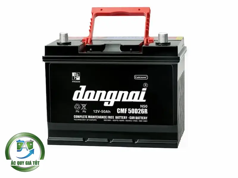 Địa chỉ mua ắc quy Đồng Nai chính hãng