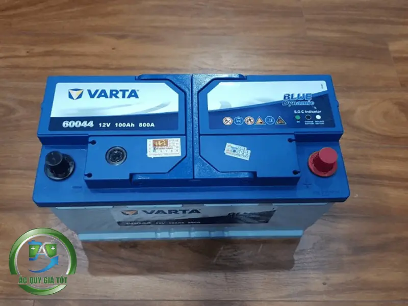 Hướng dẫn chọn mua ắc quy Varta 100Ah phù hợp và tiết kiệm