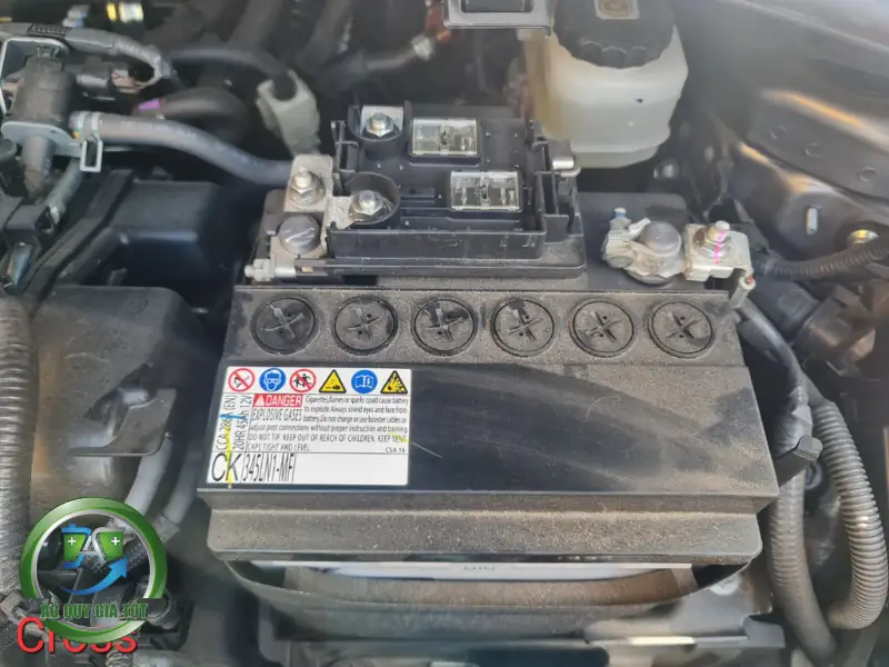 Giá ắc quy Corolla Cross 2023 hiện nay