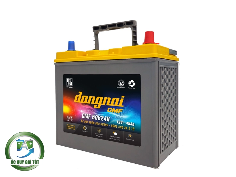 Đặc điểm nổi bật của dòng ắc quy Đồng Nai CMF 50B24R