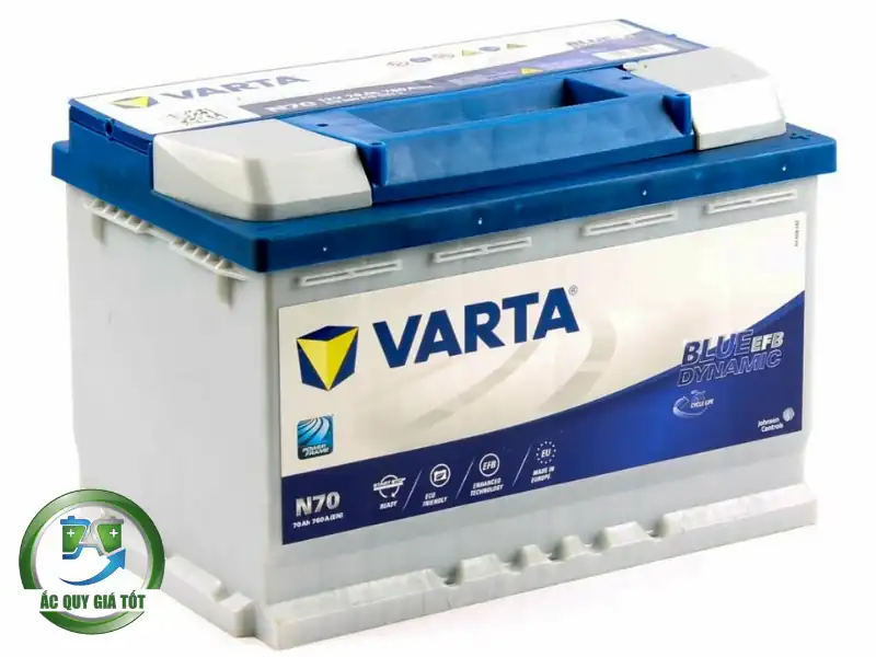 Varta Blue Dynamic EFB