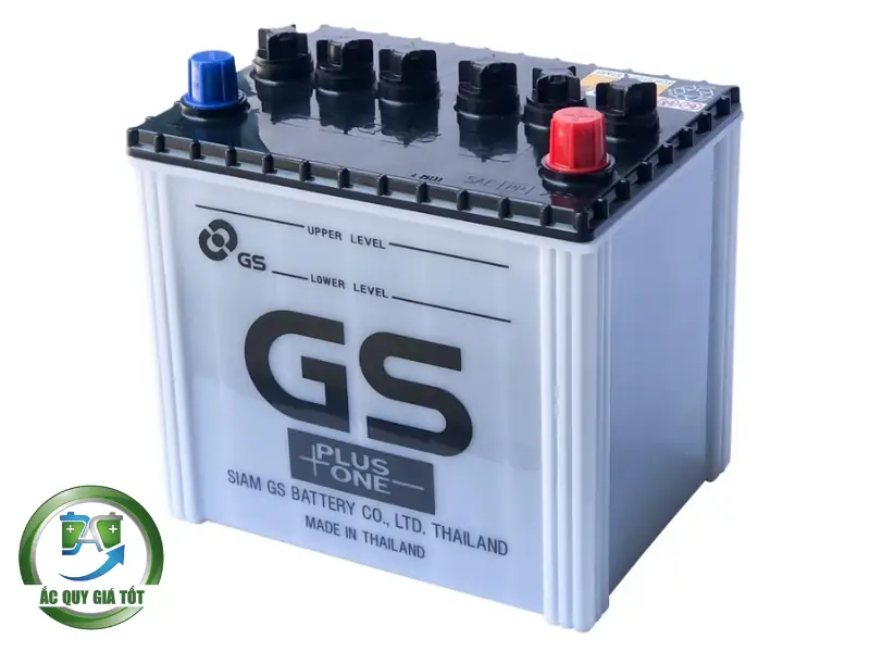 Tổng quan về ắc quy GS 65Ah khô miễn bảo dưỡng