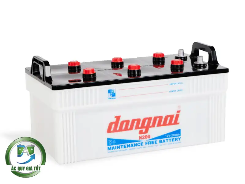 Dòng ắc quy nước truyền thống (Ắc quy nạp sạc axit)