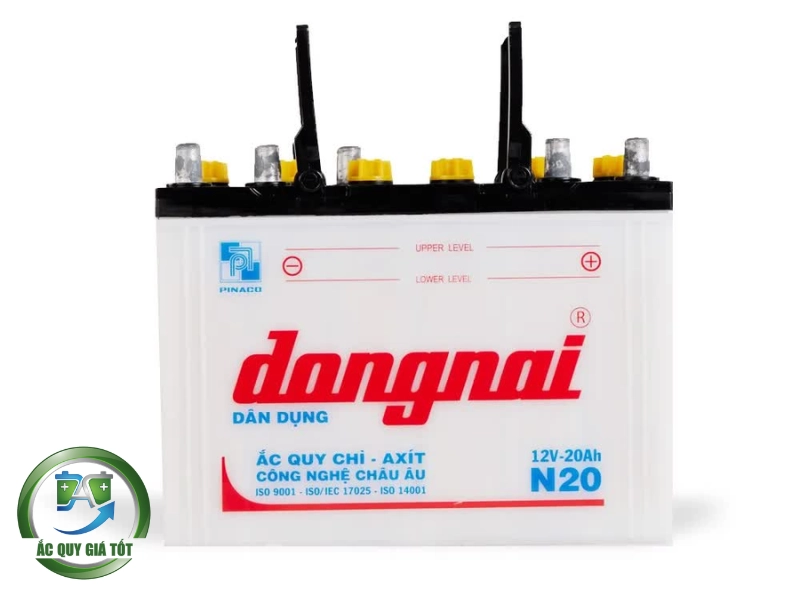 Ắc quy Đồng Nai 12V 20Ah N20 thường được dùng cho thiết bị nào?