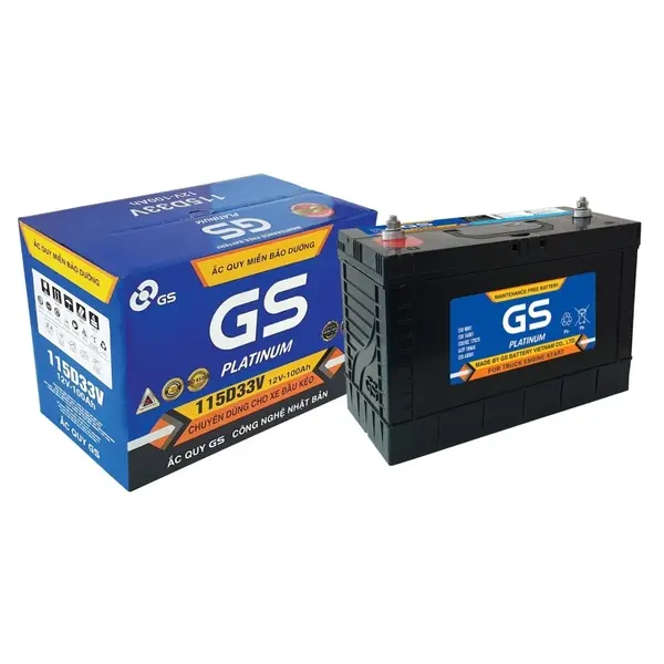 Ắc Quy GS MF 115D33V