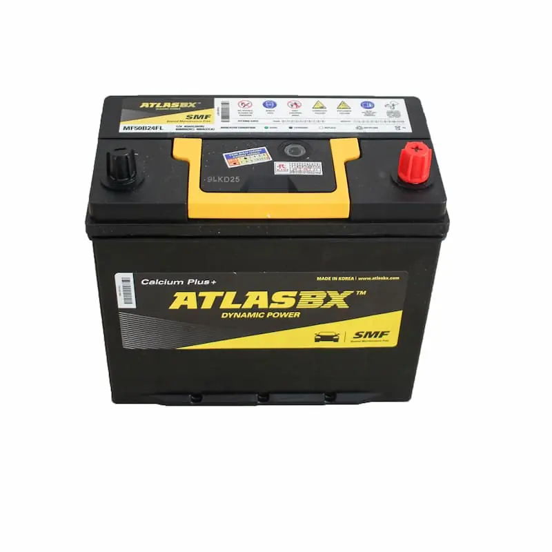 Ắc Quy Atlas MF50B24L 12V - 45AH