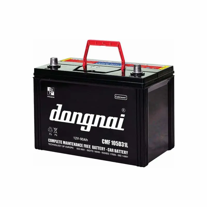 Ắc Quy Đồng Nai 12V 90AH - CMF 105D31L
