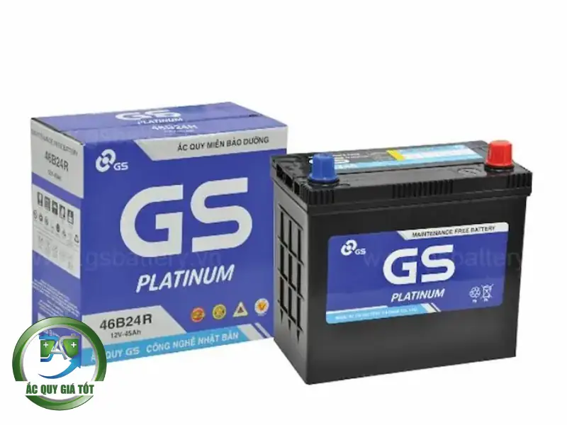 Hướng dẫn chọn mua bình ắc quy GS 12V 45Ah chất lượng và phù hợp