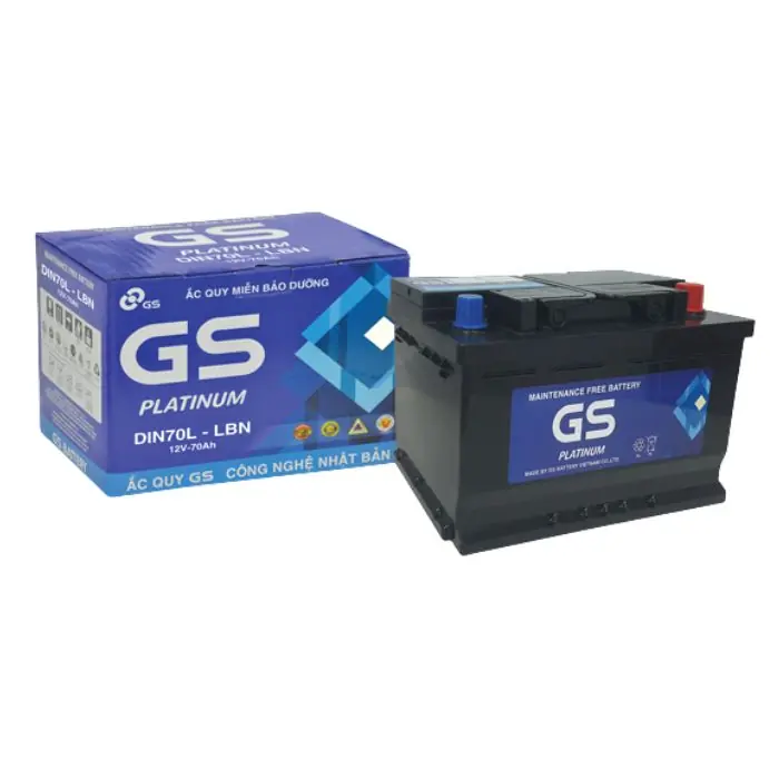 Ắc Quy GS DIN70