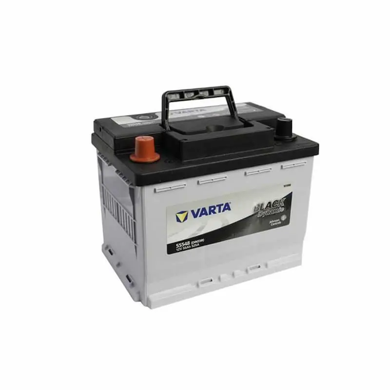 Ắc Quy Varta 55548 DIN55R 12V - 55Ah