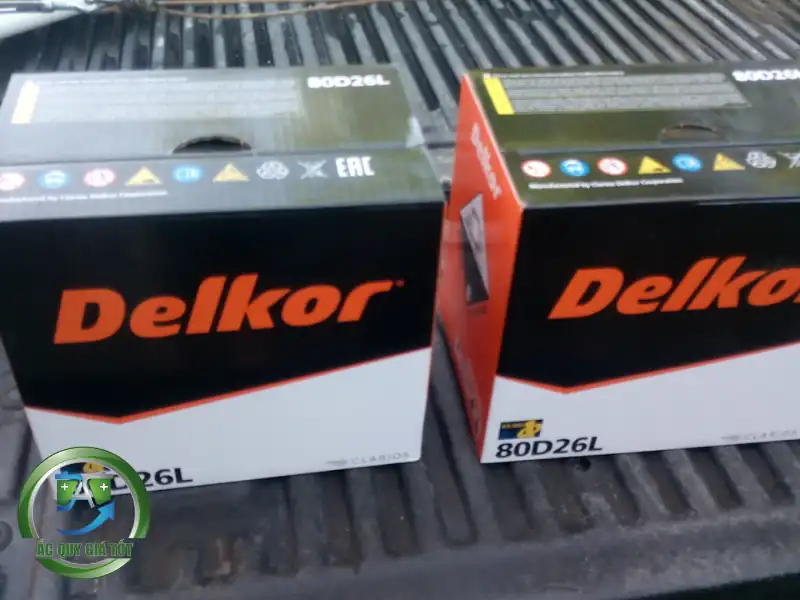 Nguồn gốc và vị thế của thương hiệu ắc quy Delkor trên thị trường