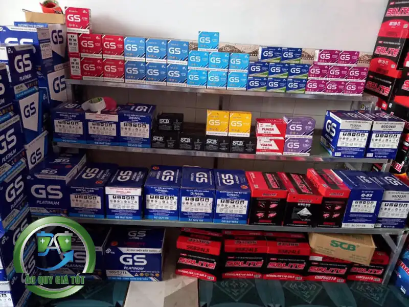 Địa chỉ mua ắc quy Innova 2019 uy tín, chính hãng