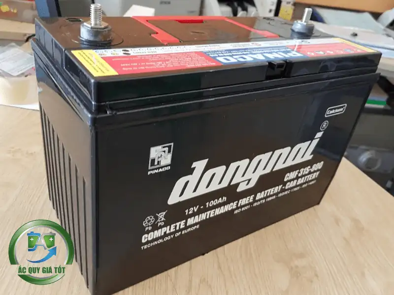 Các thế mạnh của ắc quy CMF 31S800 12V 100Ah