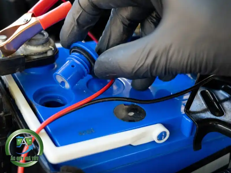 Hướng dẫn cách bảo dưỡng và sử dụng ắc quy nước GS bền bỉ