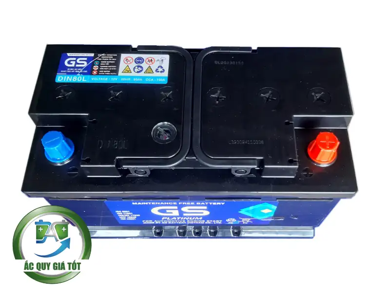 Tổng quan về giá bình ắc quy GS trên thị trường hiện nay